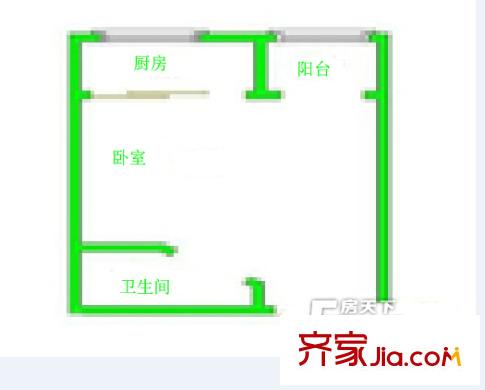鄭安新苑 戶型圖