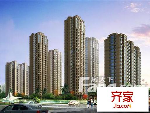 中勝財(cái)富天下外景圖 