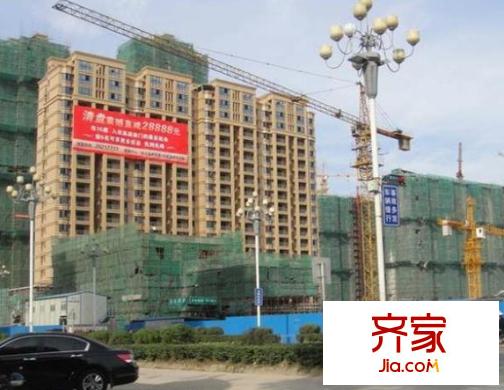 中勝財(cái)富天下外景圖 