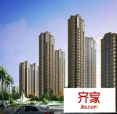 中勝財(cái)富天下外景圖 