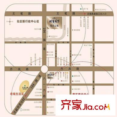 中勝財(cái)富天下交通圖（2010-06-21）