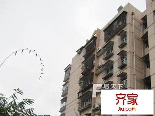 幼師單位宿舍外景圖  