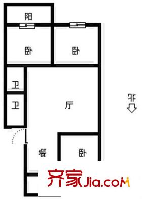 怡泉花園 戶型圖
