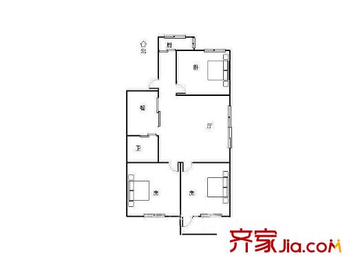 怡泉花園 戶型圖