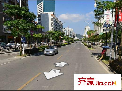 蔚藍國際(長樂)配套圖