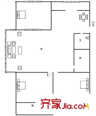 五鳳枇杷山小區(qū) 戶型圖