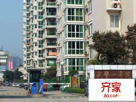 武警一號(hào)院外景圖 