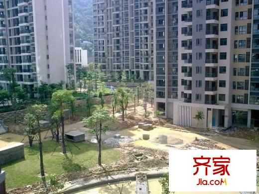 太陽城外景圖 