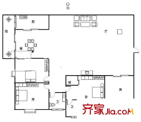 武夷晶都  戶型圖