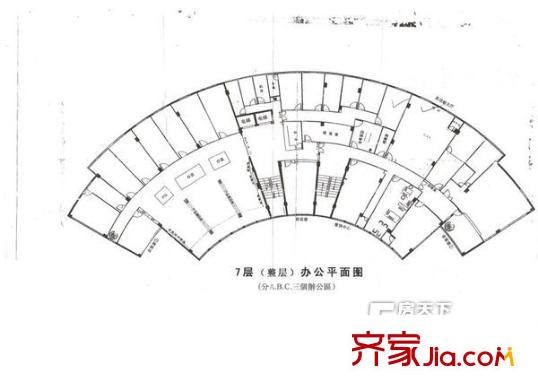 太陽城 戶型圖