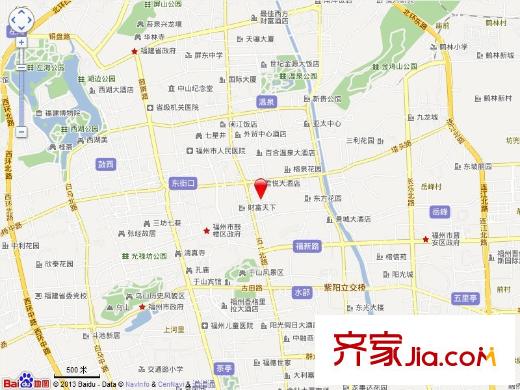 天成公寓交通圖