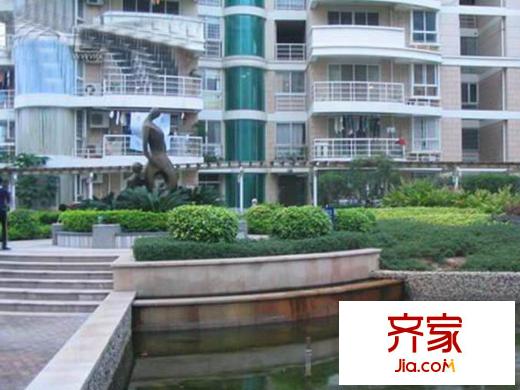 天祥山莊外景圖 