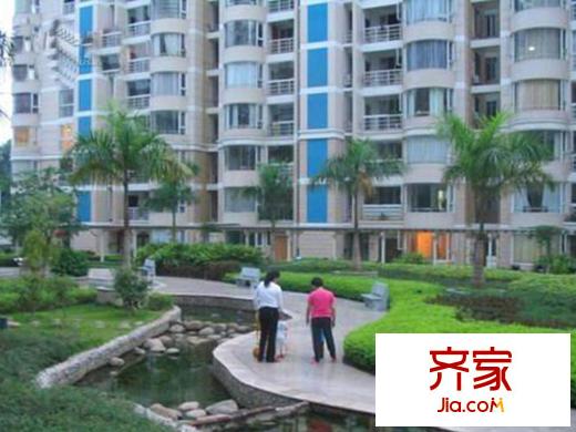 天祥山莊外景圖 