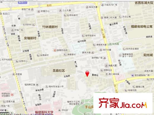 新華書店五一單位宿舍交通圖