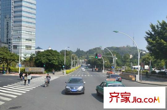 鑫濤苑配套圖周邊配套 街道