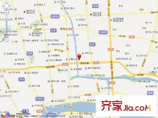 象園升興公寓交通圖
