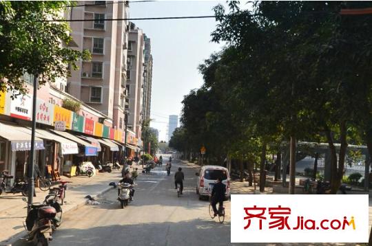 象園升興公寓配套圖周邊配套 街道