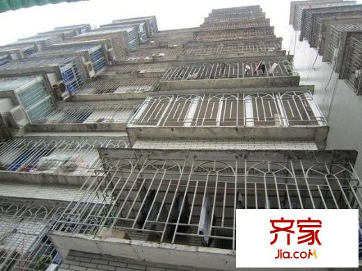 洋安公寓外景圖 
