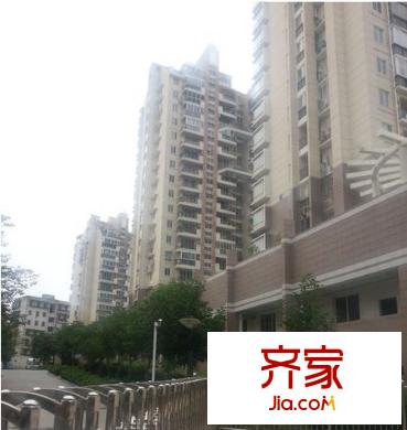 怡景小區(qū)外景圖 