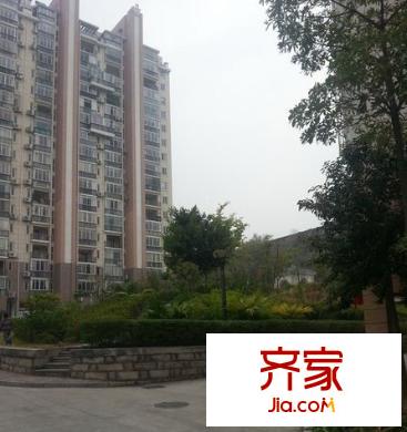 怡景小區(qū)外景圖 
