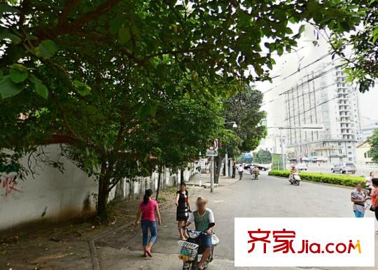 逸園住宅小區(qū)配套圖周邊配套街道