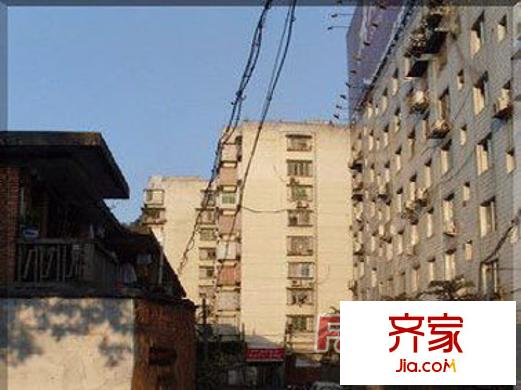 逸園住宅小區(qū)外景圖 