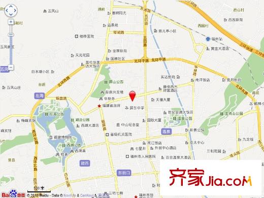 洋安公寓交通圖