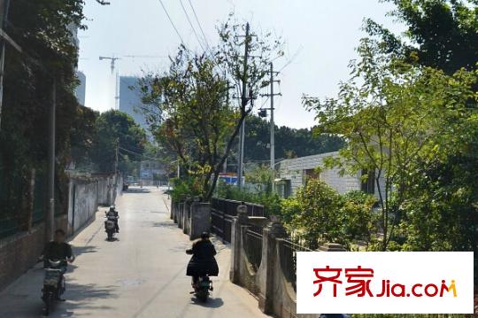 天城小區(qū)配套圖周邊配套 街道