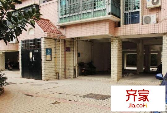天城小區(qū)外景圖 