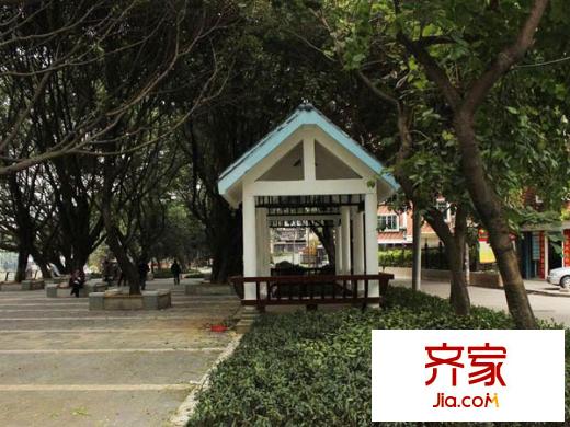 天城小區(qū)外景圖 