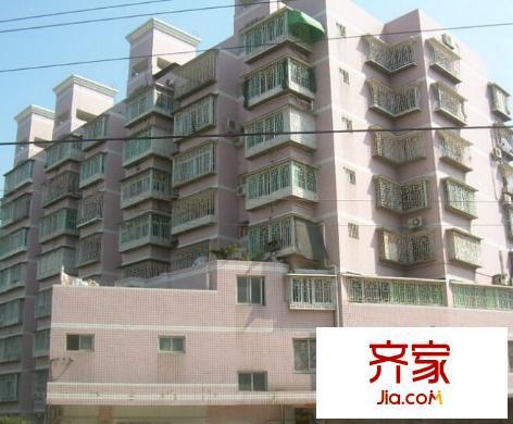 新港里新村外景圖 