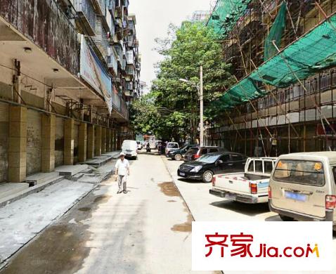 祥安花園配套圖周邊配套 街道