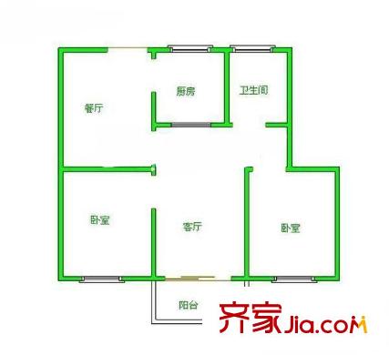 祥業(yè)花園 戶型圖