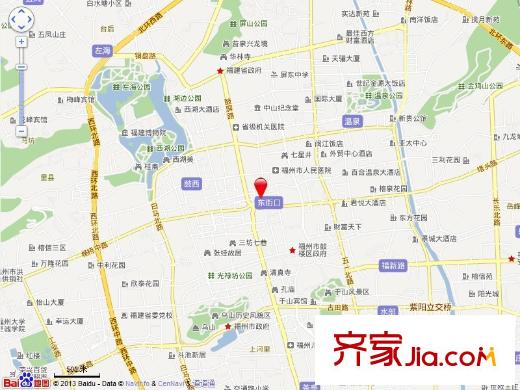 賢南公寓交通圖