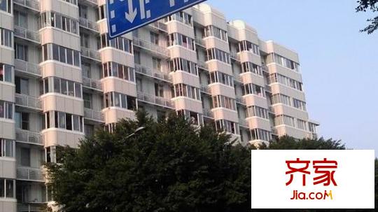 省藍建宿舍外景圖 