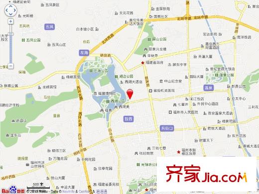 省科協(xié)宿舍交通圖