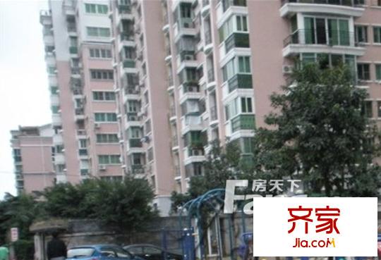 山水公寓外景圖 