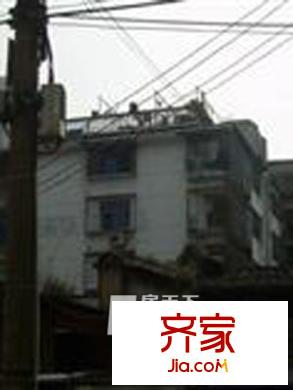 省科協(xié)宿舍外景圖（湖濱路） 