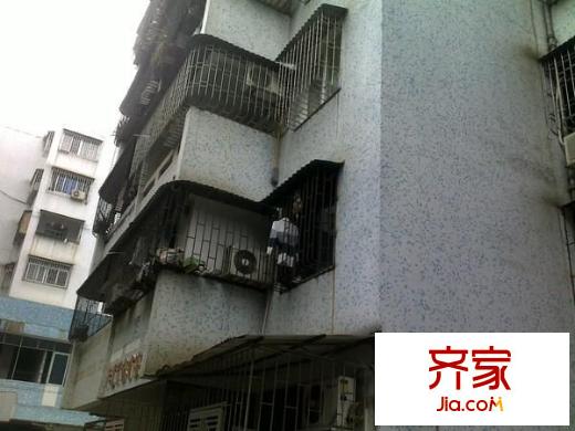 市委黨校宿舍外景圖 