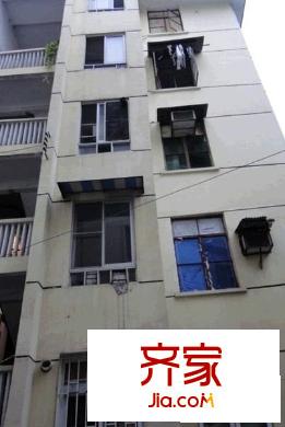 省京劇團(tuán)單位宿舍外景圖 
