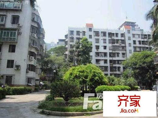 市委黨校宿舍外景圖 