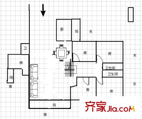 實達皇冠 戶型圖