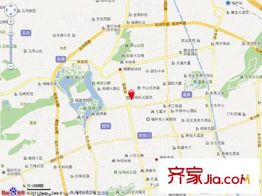 省直機(jī)關(guān)醫(yī)院宿舍交通圖