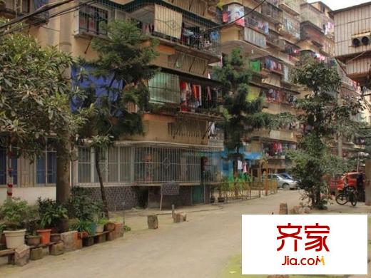 水澗新村外景圖 
