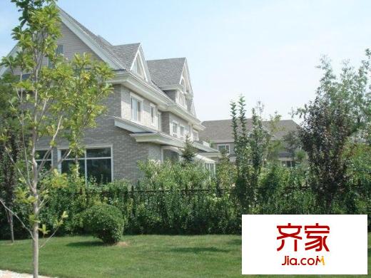 运通花园外景图绿化