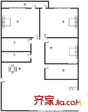 省機(jī)械設(shè)計(jì)院?jiǎn)挝凰奚?戶型圖