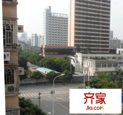 省立醫(yī)院宿舍外景圖