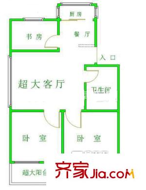 省立醫(yī)院宿舍戶型圖