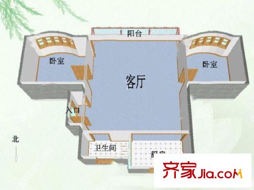 省機(jī)械設(shè)計(jì)院?jiǎn)挝凰奚?戶型圖