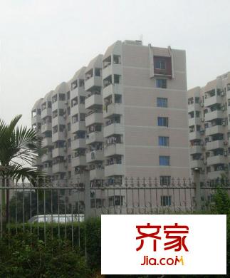 廈門航空宿舍外景圖 